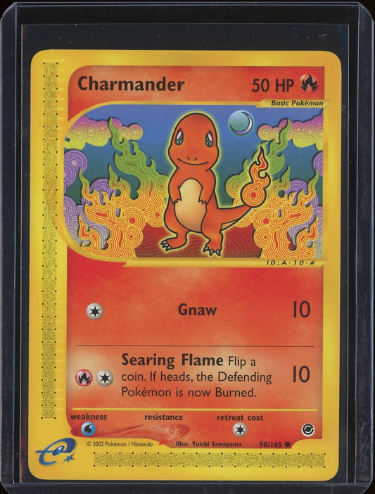 Charmander 98/165 Normal Expedition