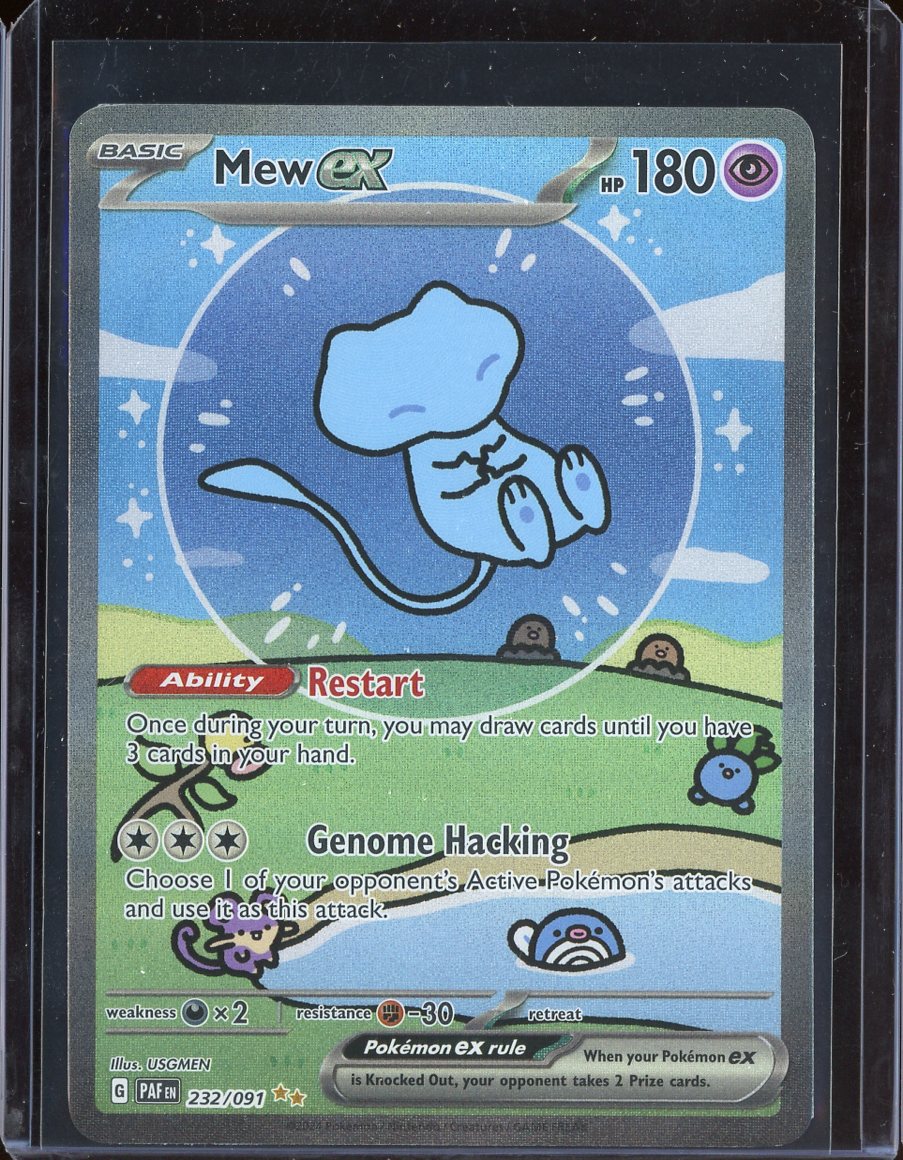 Mew ex #232 - front
