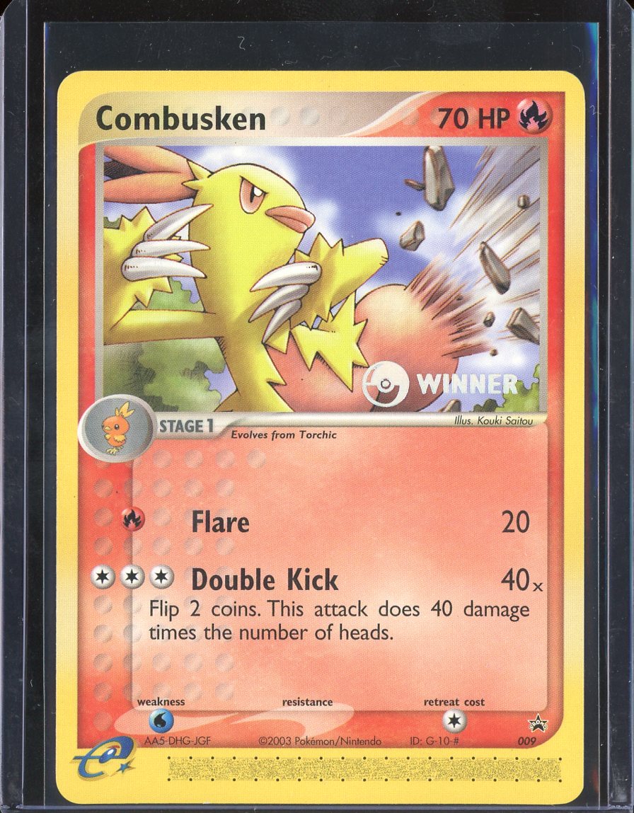 Combusken 009 Winner Promo