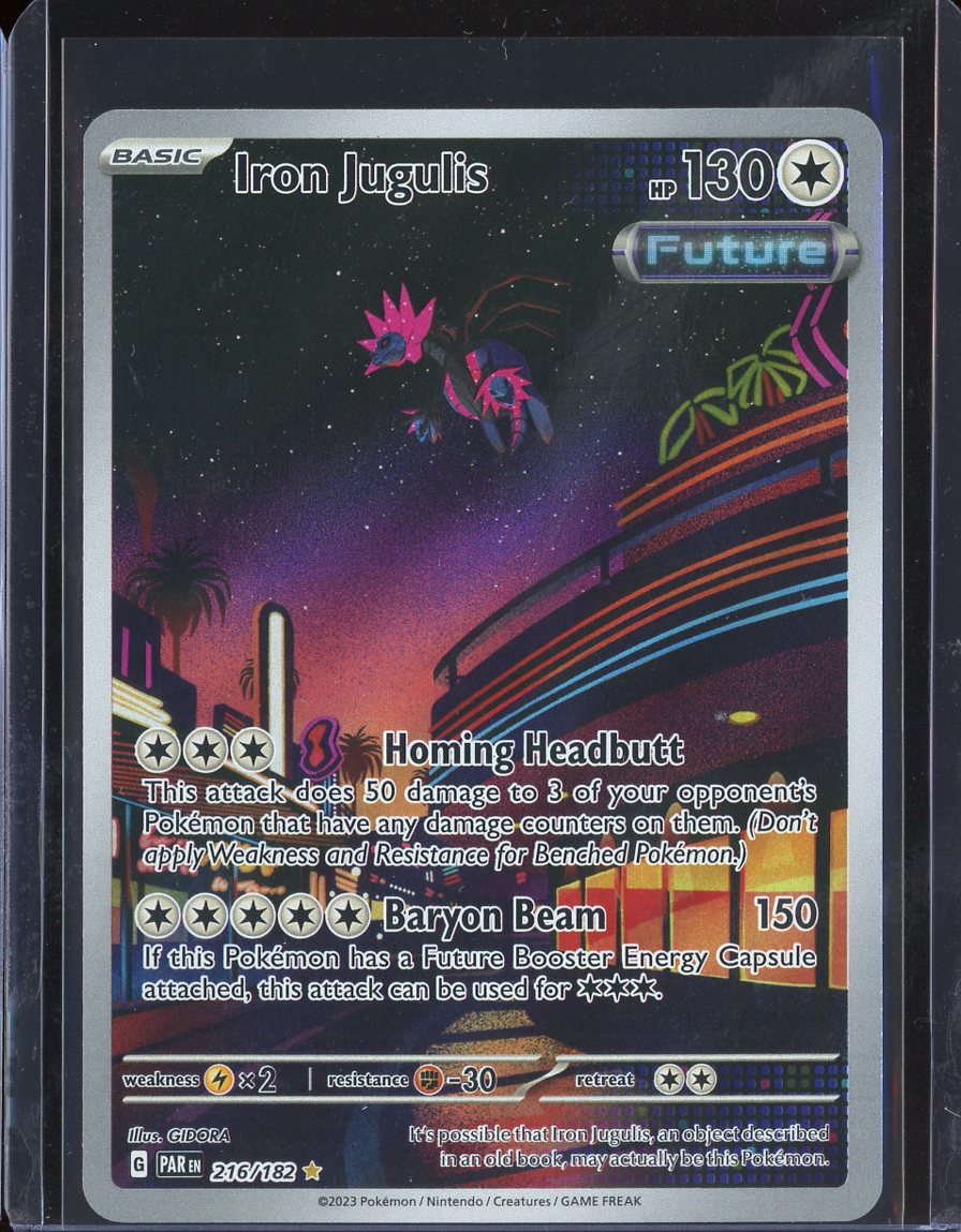 Iron Jugulis 216/182 Paradox Rift