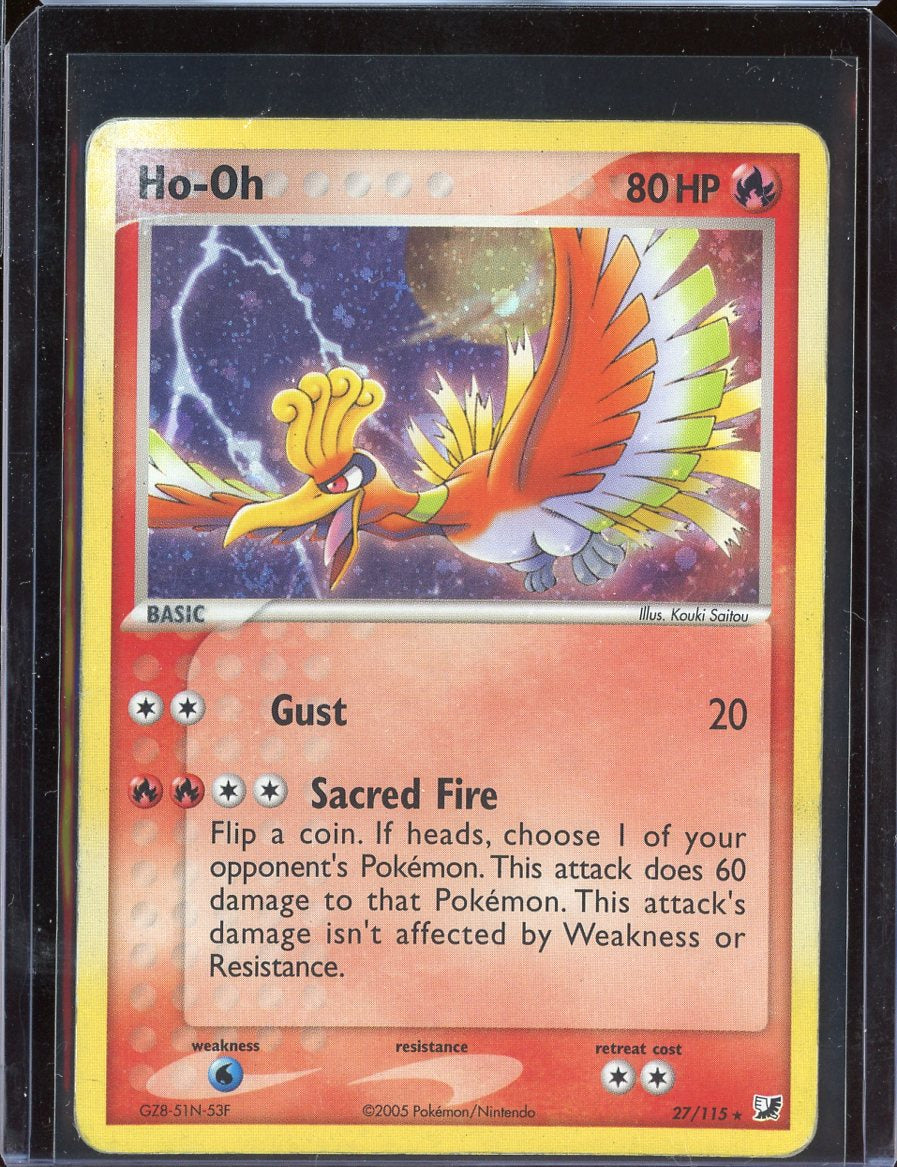 Ho-Oh #27