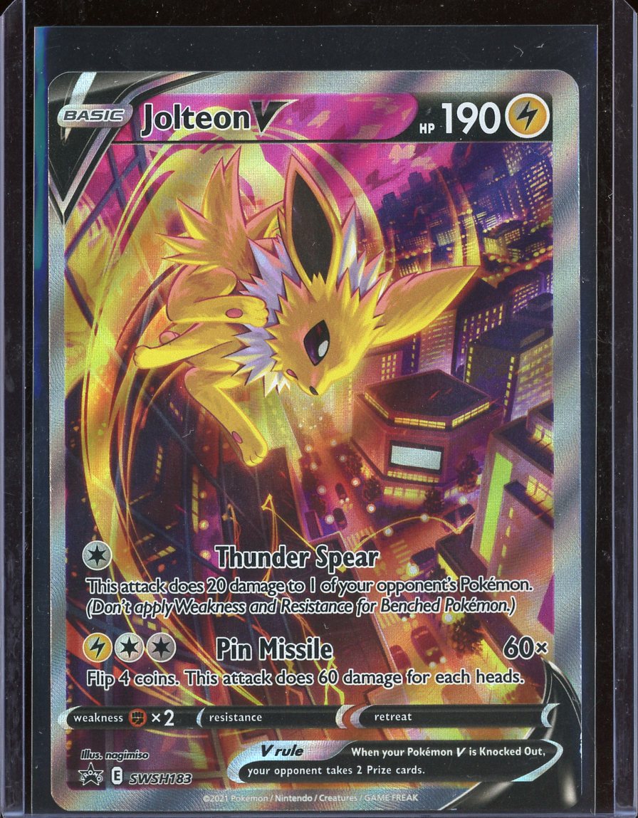 Jolteon V #SWSH183