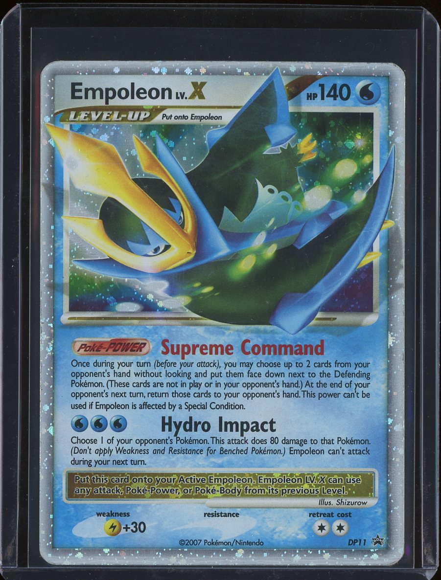 Empoleon LV.X DP11 Promo