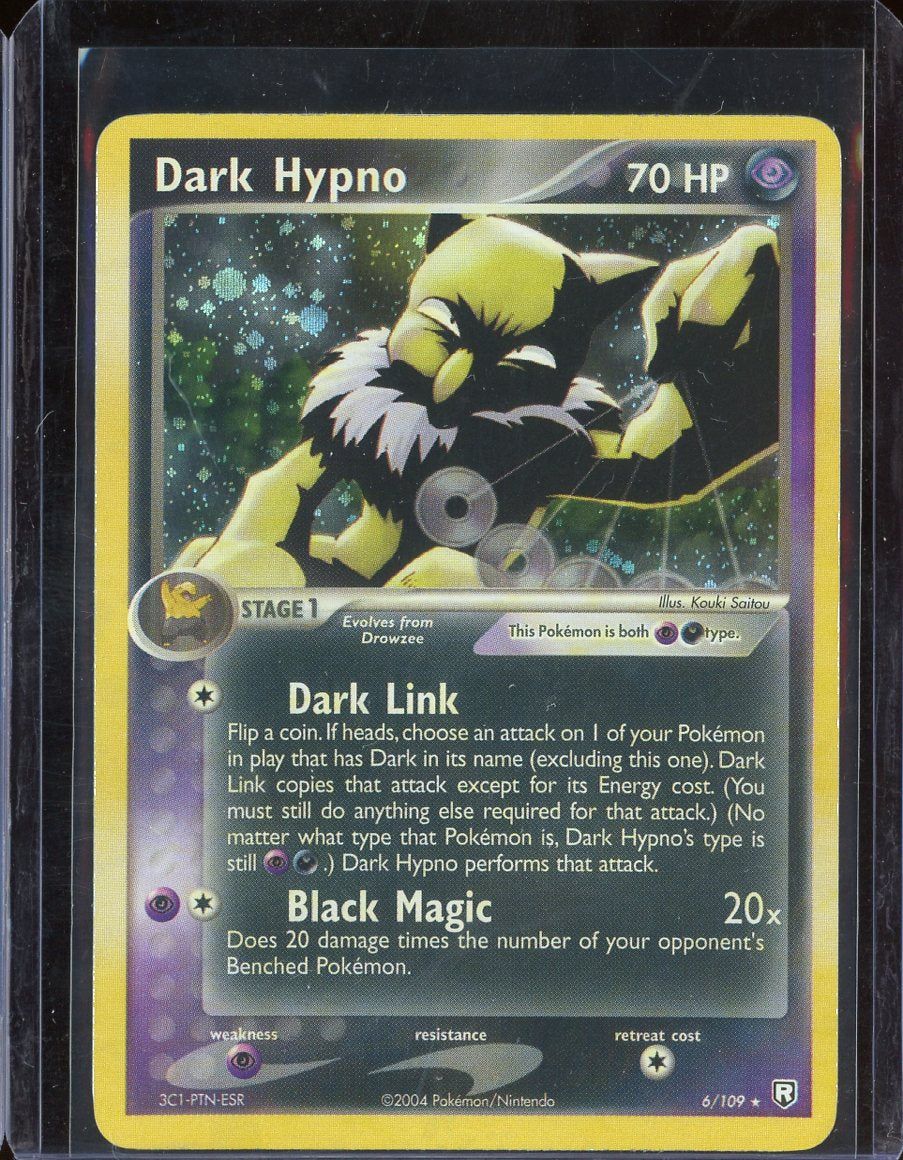 Dark Hypno (Holo) #6