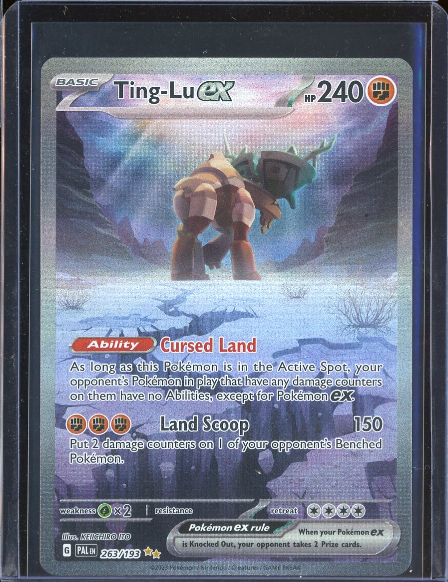 Ting-Lu ex 263/193 Paldea Evolved