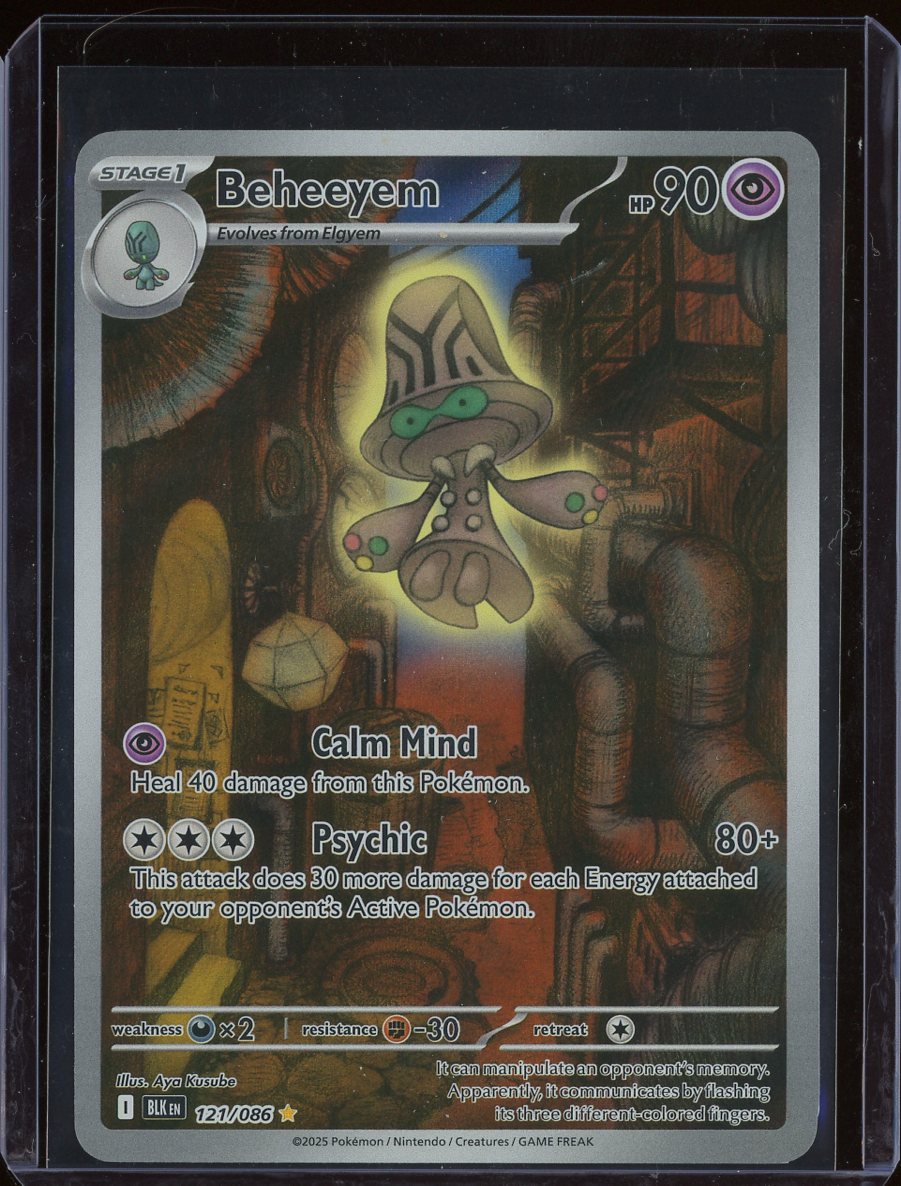 Beheeyem #121