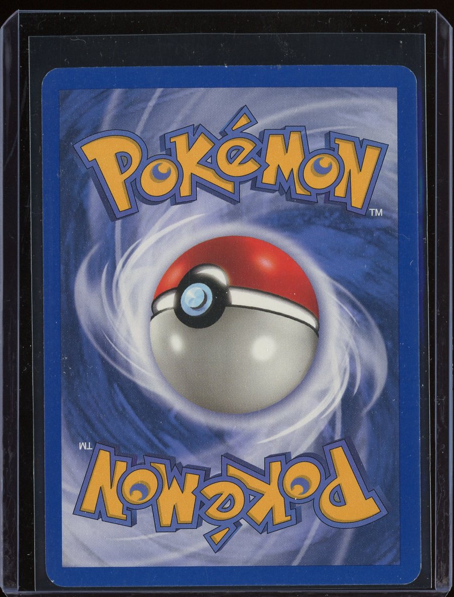 Weezing (Reverse) #24 - back