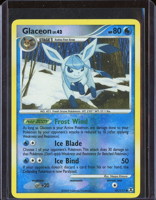 Glaceon 41/111 Reverse Holo Rising Rivals