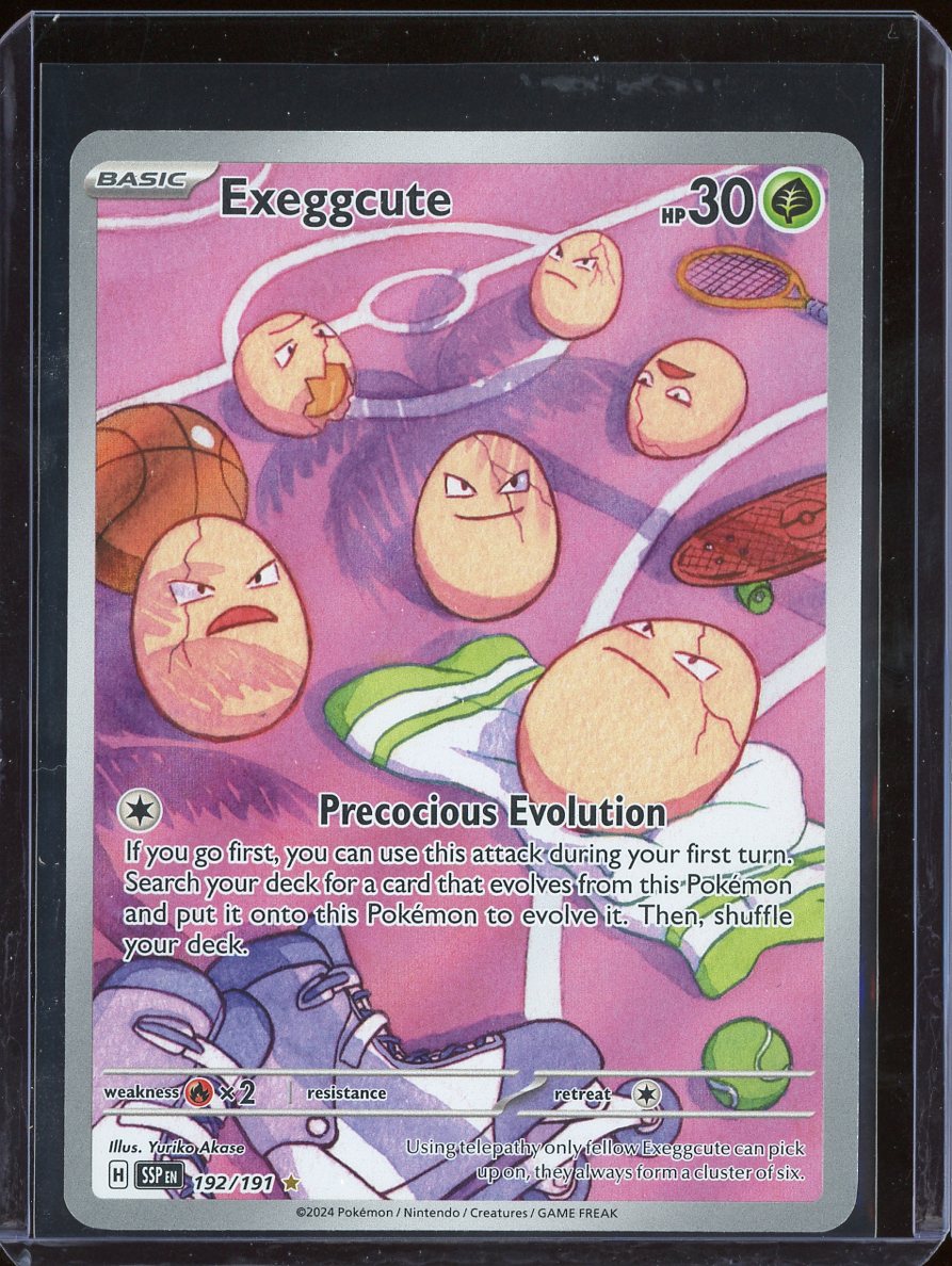 Exeggcute #192