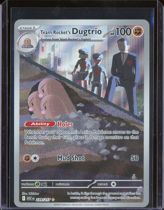 Team Rocket's Dugtrio #239