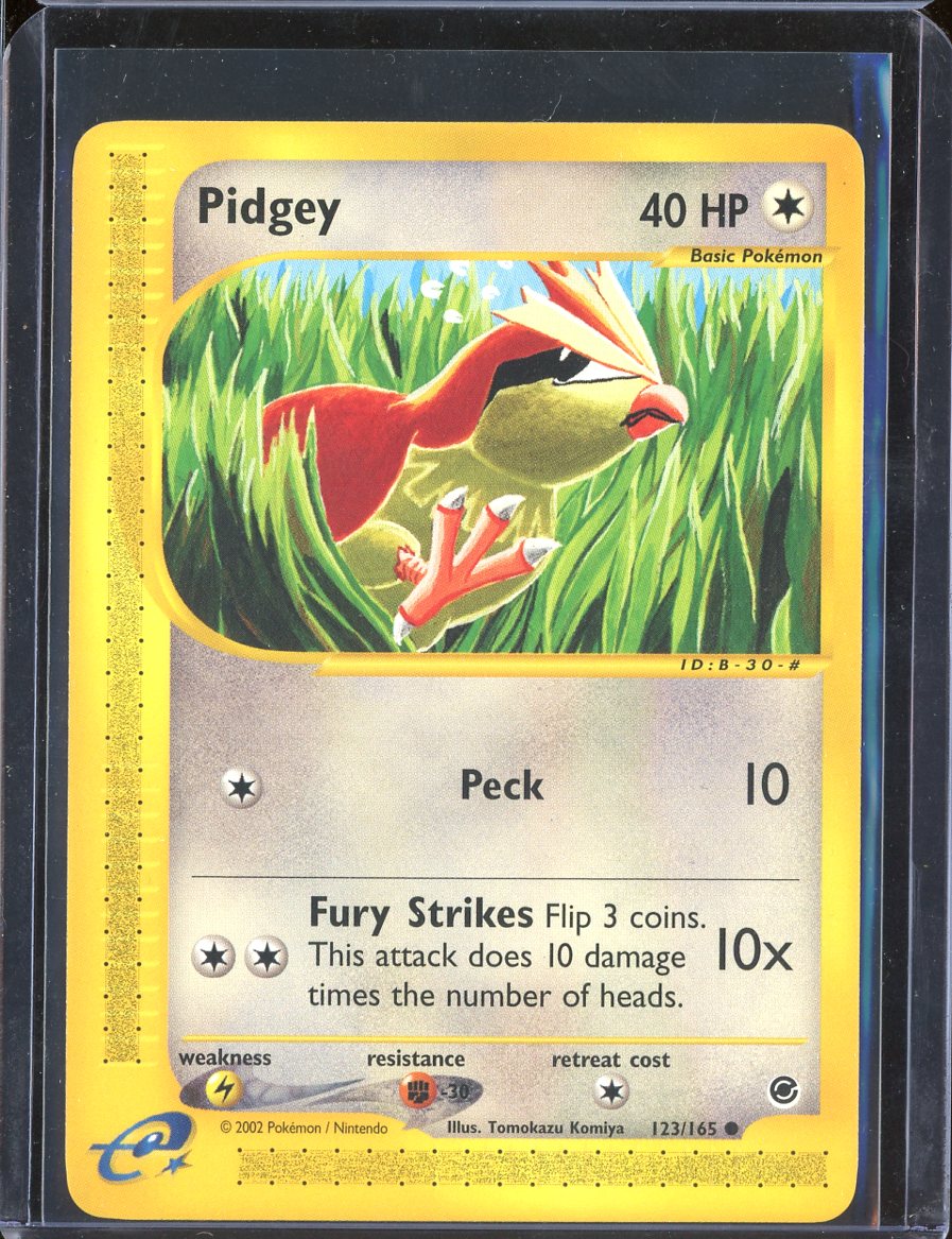 Pidgey 123/165 Normal Expedition