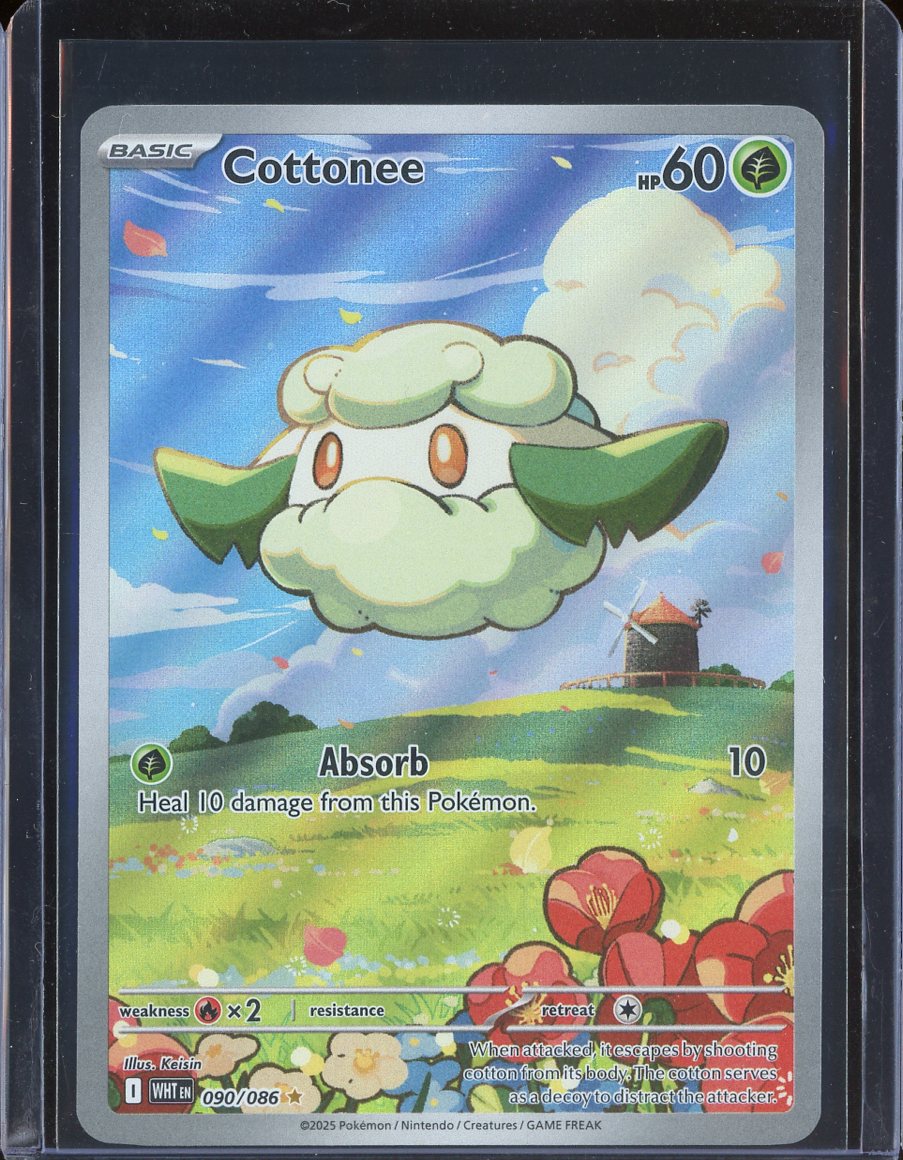Cottonee 090/086 White Flare
