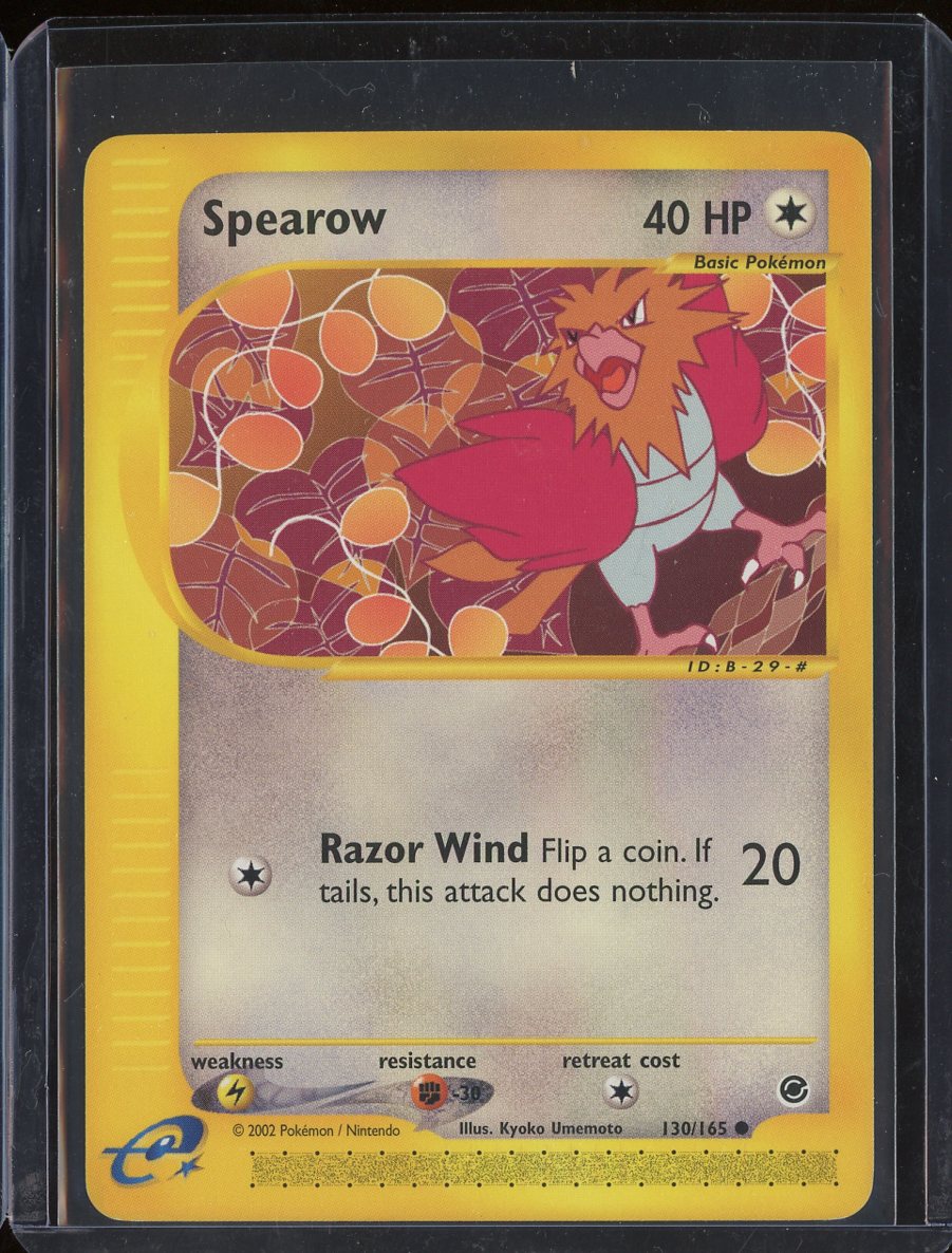 Spearow 130/165 Normal Expedition