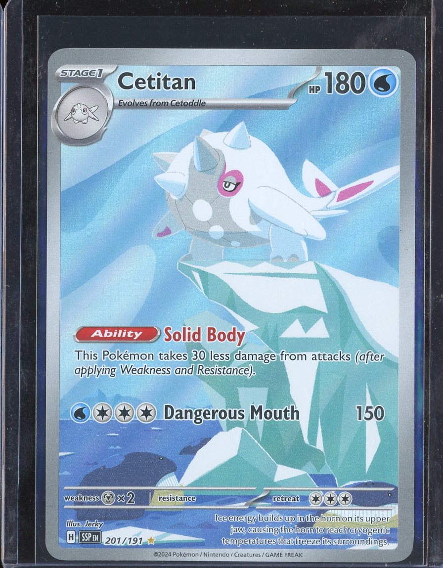 Cetitan 201/191 Surging Sparks