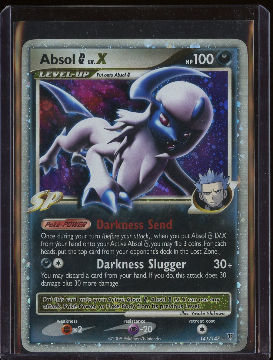 Absol G LV.X 141/147 Supreme Victors