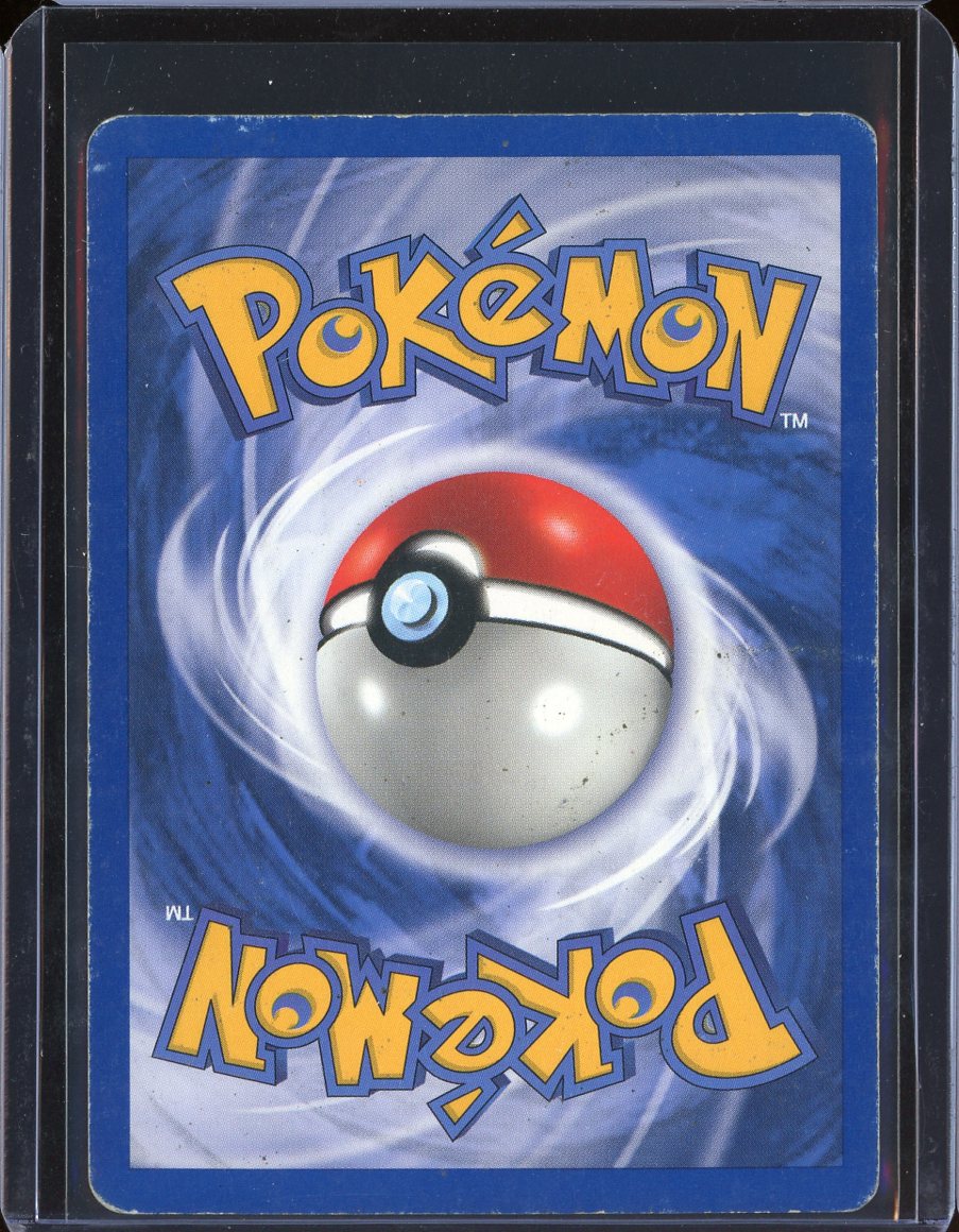 Meowth GameBoy WoTC Promo - back