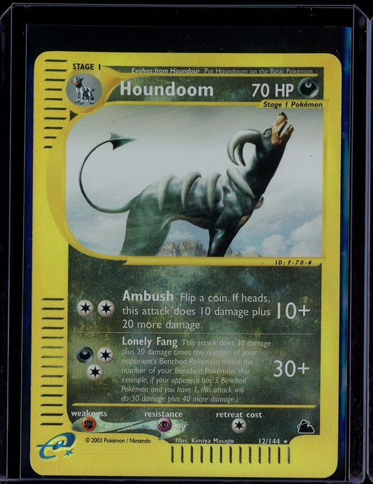Houndoom (Reverse) #12 - front