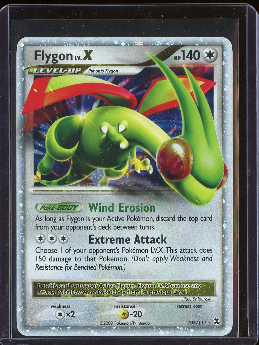 Flygon LV.X 105/111 Rising RIvals