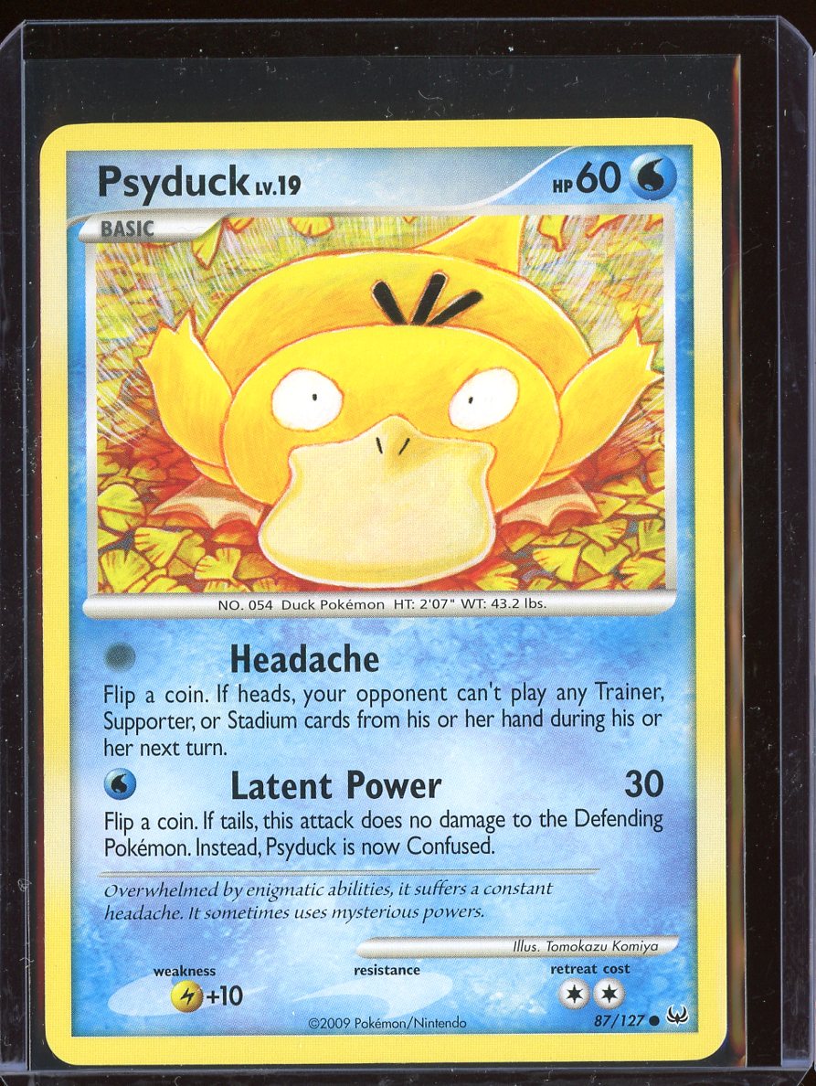 Psyduck 87/127 Normal Platinum