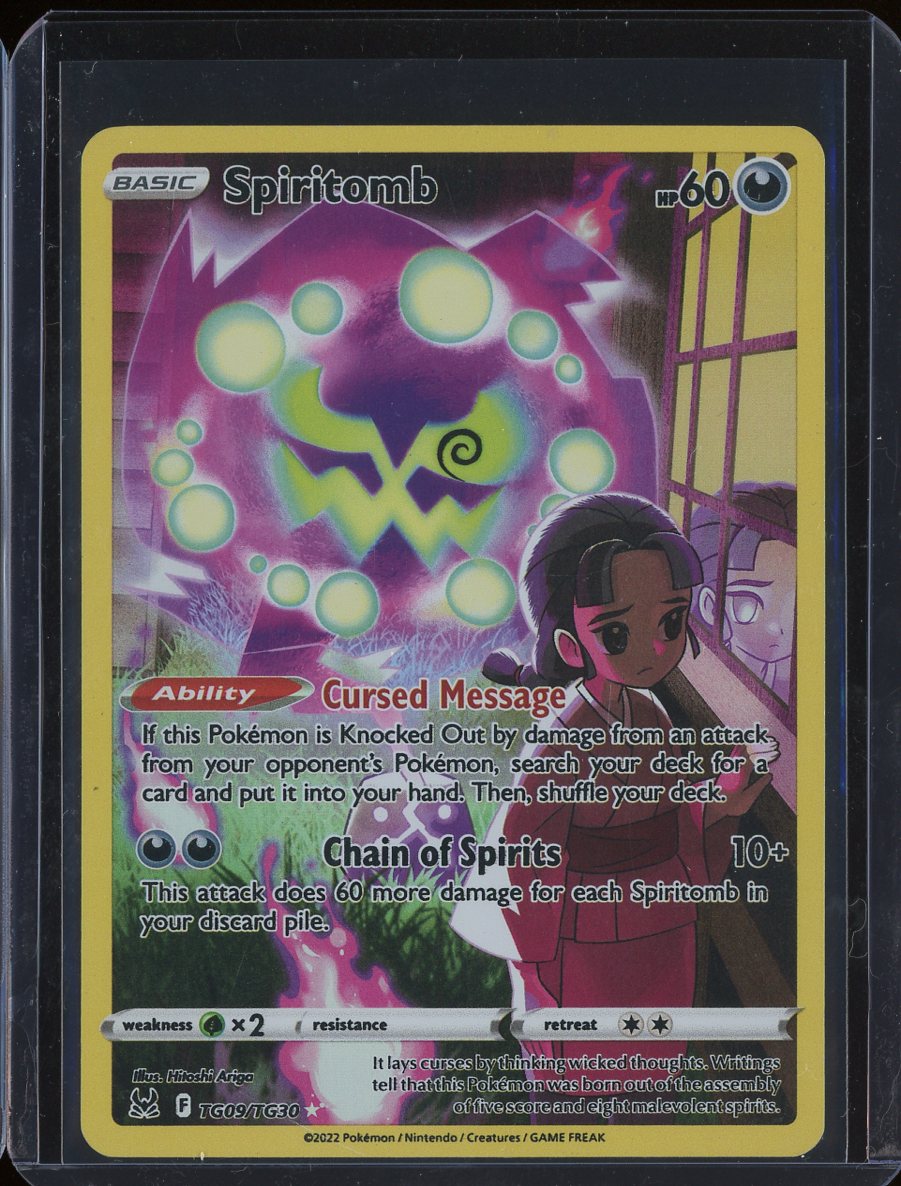 Spiritomb TG09/TG30 Lost Origin