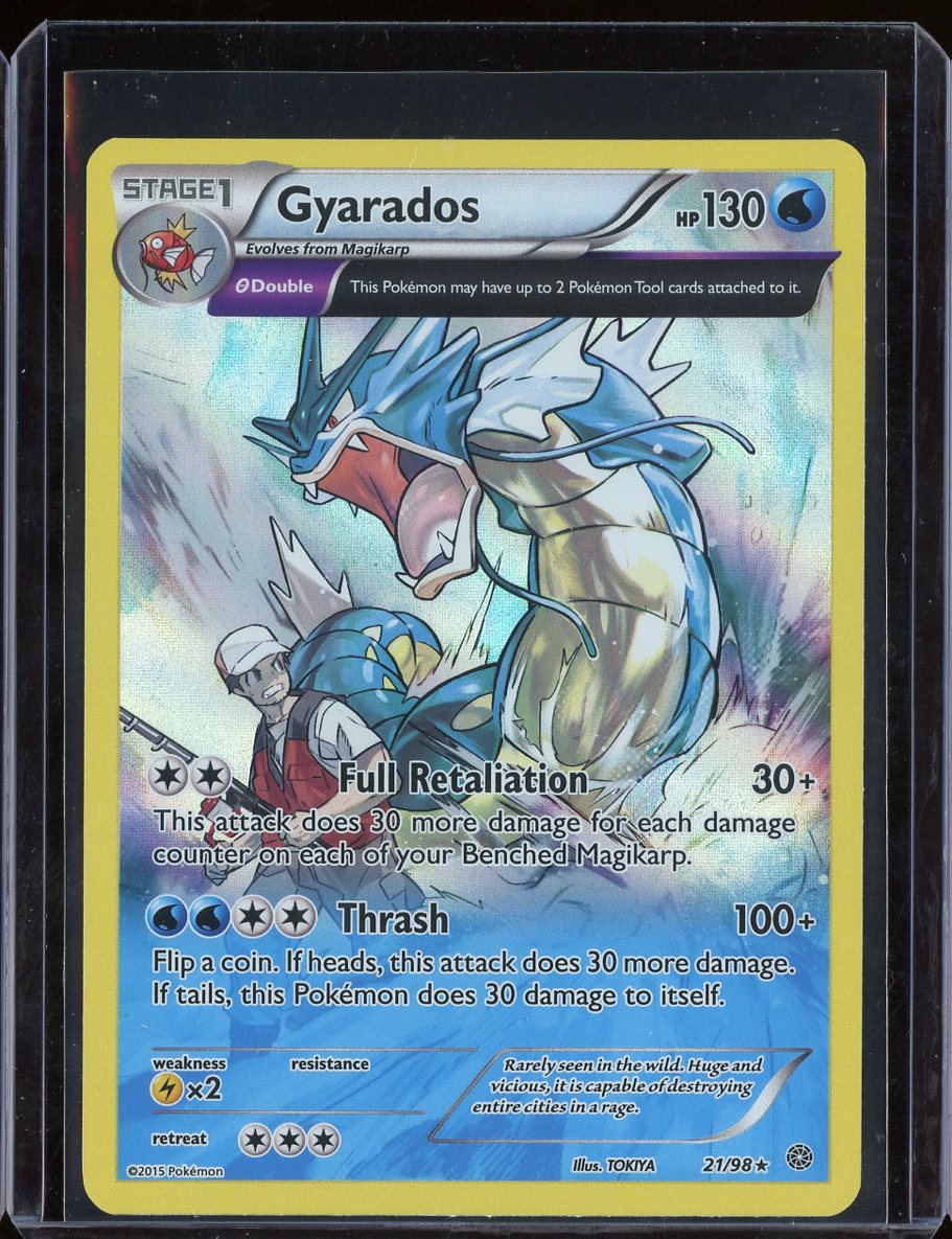 Gyarados (Holo) #21