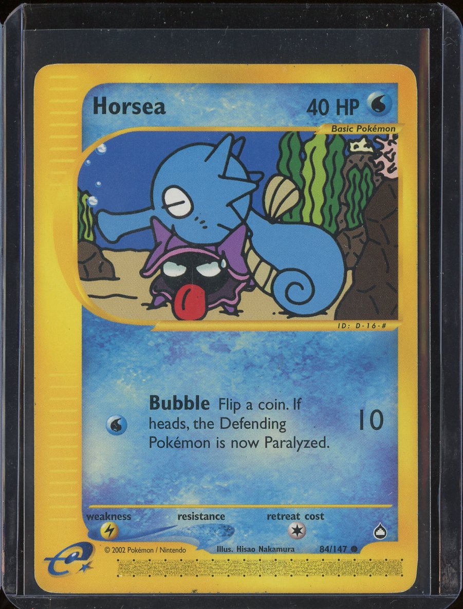 Horsea 84/147 Normal Aquapolis