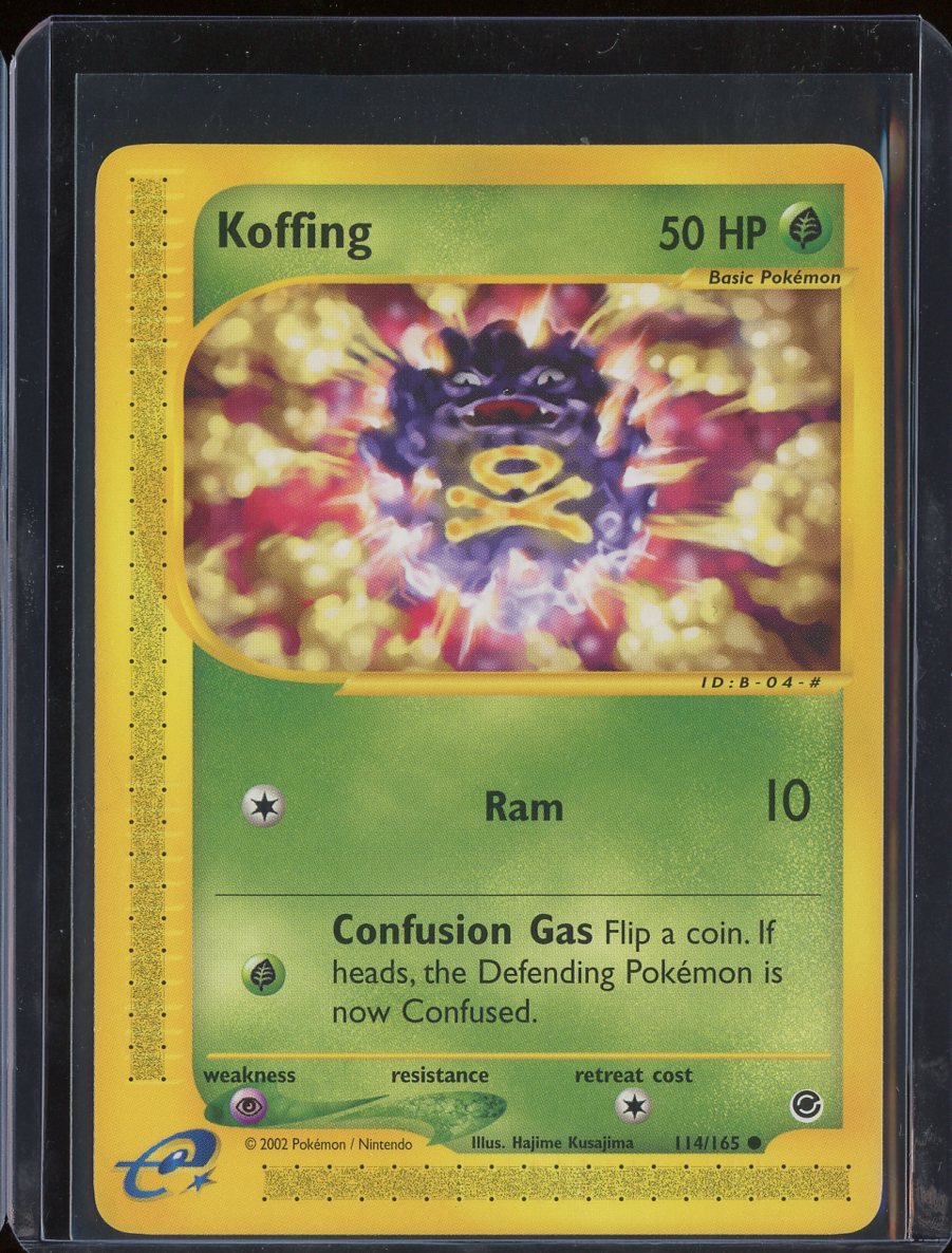 Koffing 114/165 Normal Expedition