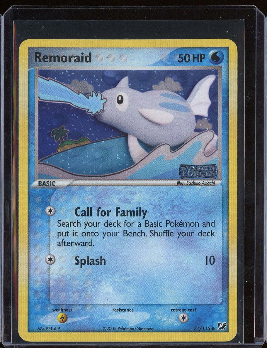 Remoraid (Reverse) #71
