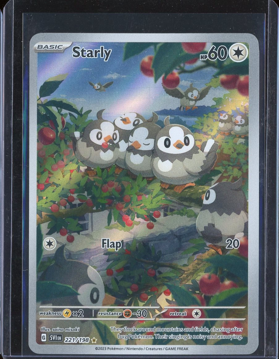 Starly 221/198 Scarlet & Violet Base Set