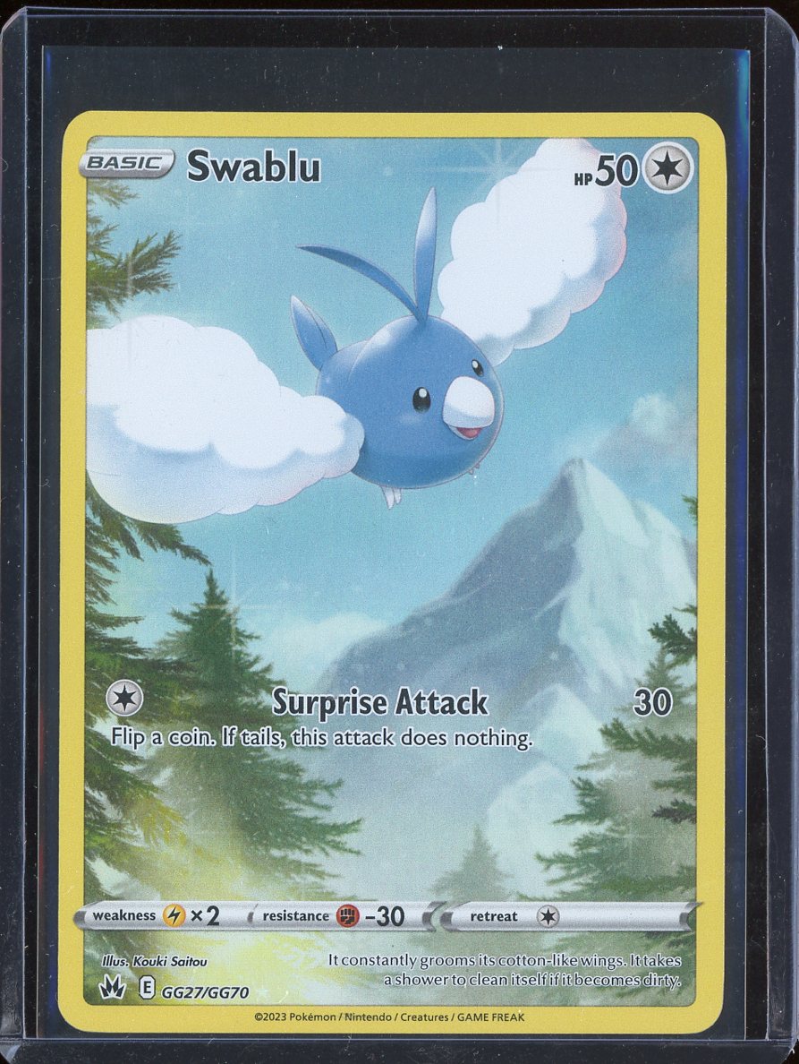 Swablu GG27/GG70 Crown Zenith