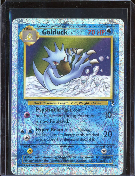 Golduck 043/110 Reverse Holo Legendary Collection