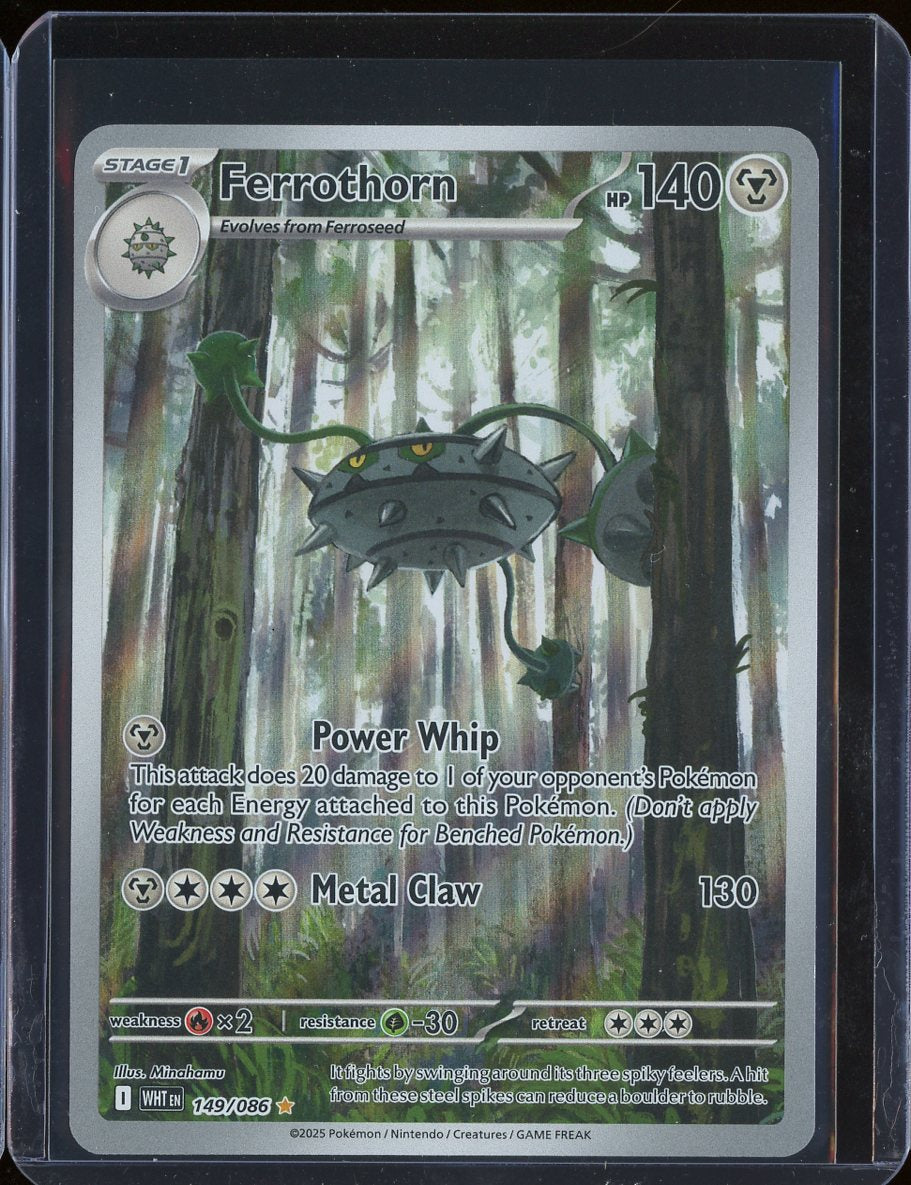 Ferrothorn 149/086 White Flare