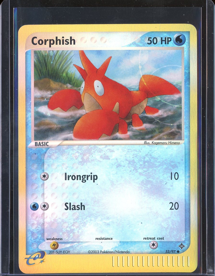 Corphish 53/97 Reverse Holo EX Dragon