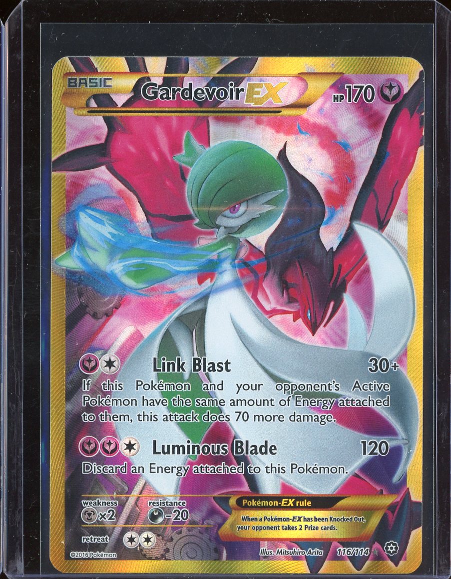 Gardevoir EX 116/114 Secret Steam Siege