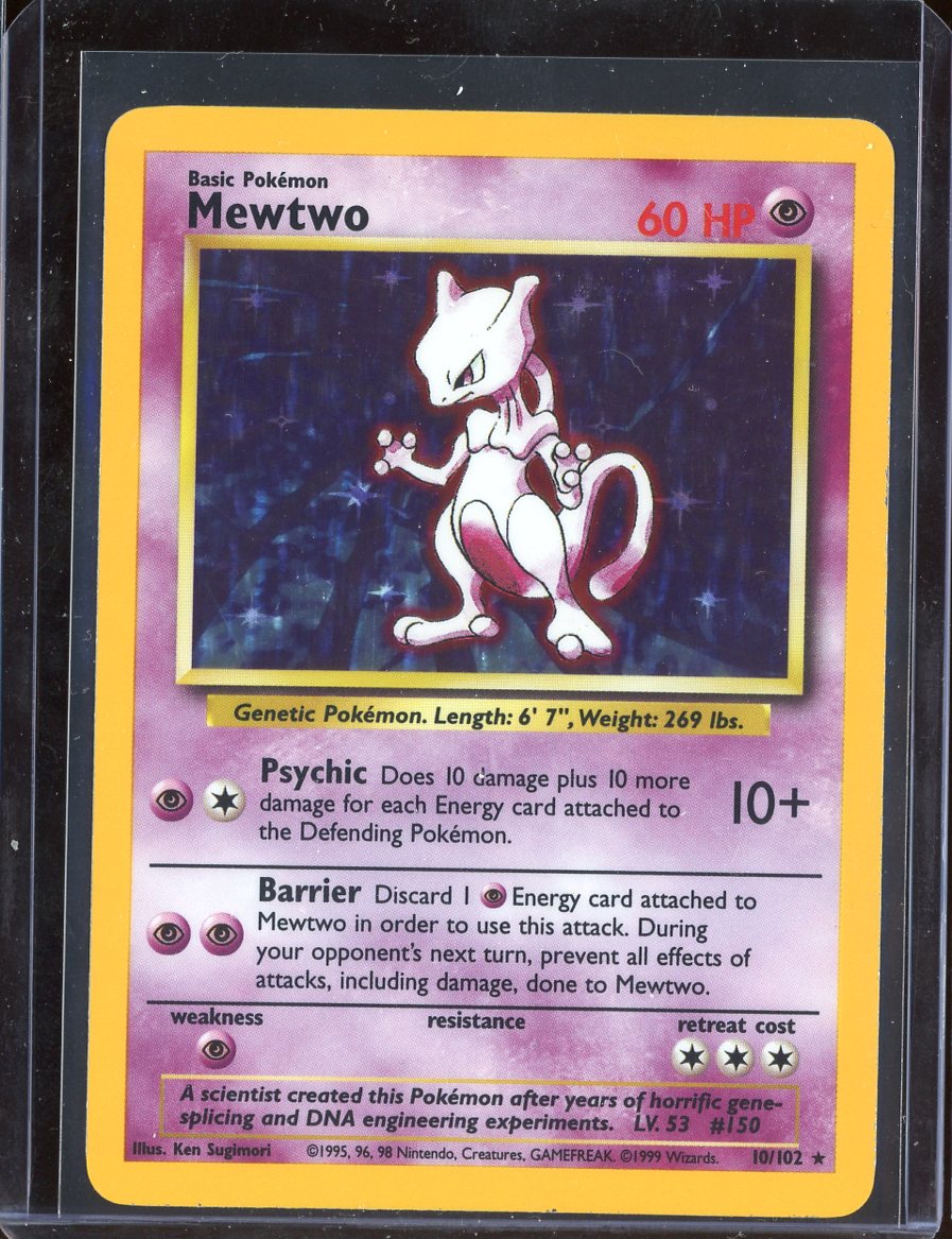 Mewtwo (Holo) #10 - front