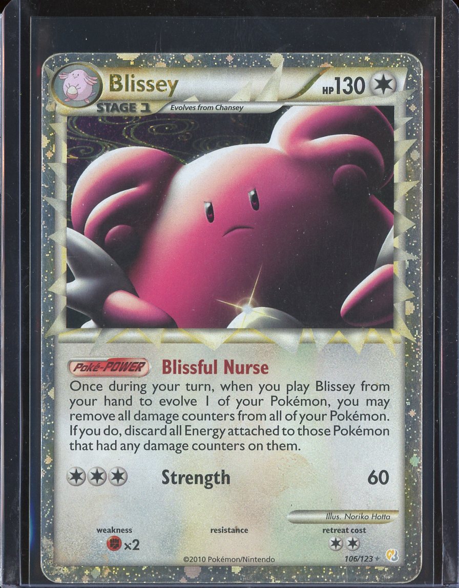 Blissey 106/123 (Prime) HeartGold SoulSilver