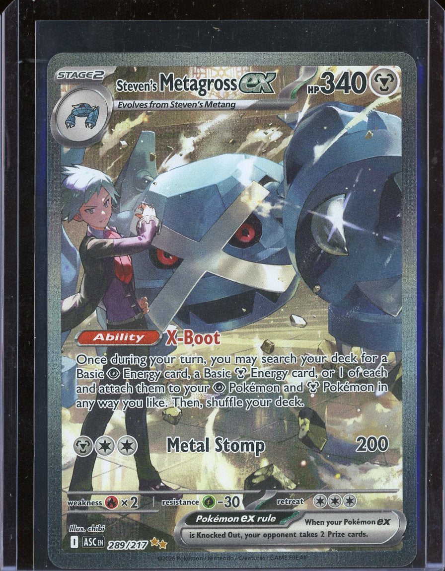 Steven's Metagross ex #289