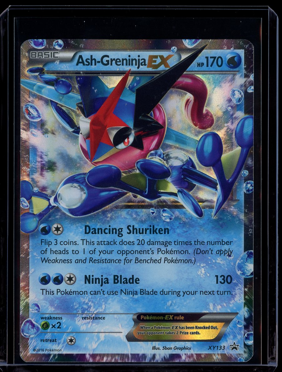 Ash-Greninja EX XY133 XY Promos