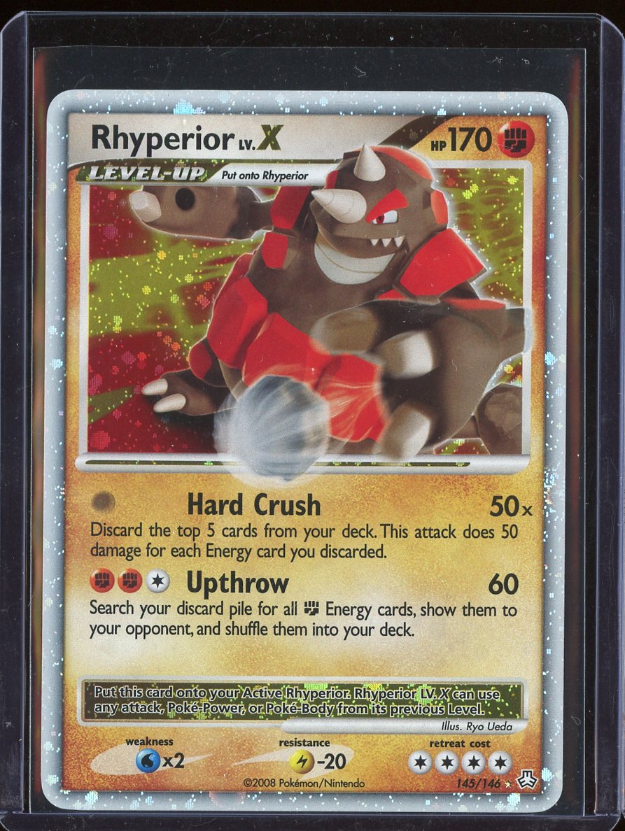 Rhyperior LV.X 145/146 Legends Awakened