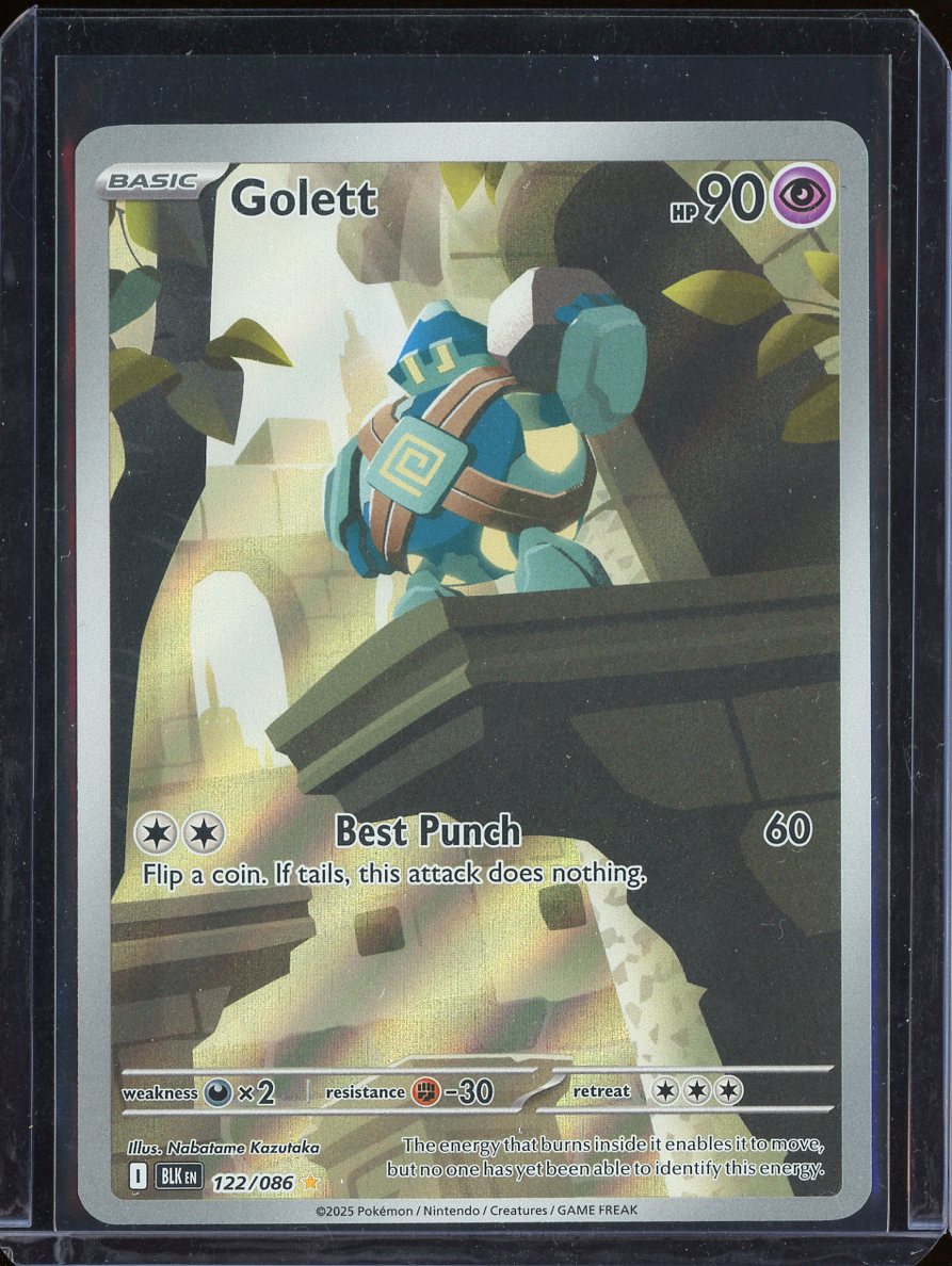 Golett 122/086 Black Bolt