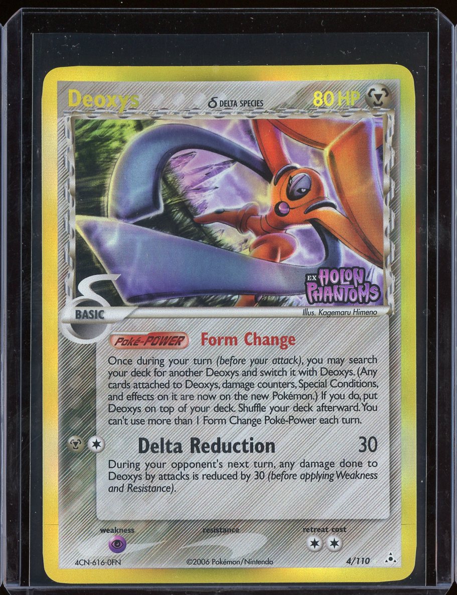 Deoxys (Reverse) #4