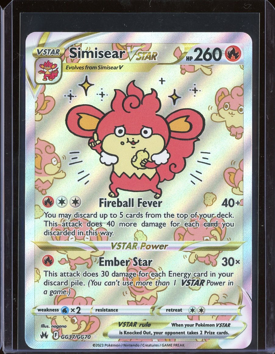 Simisear Vstar #GG37