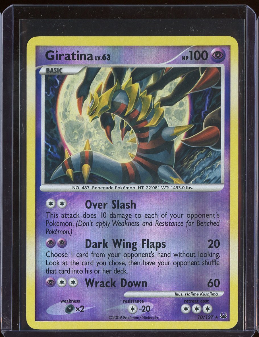 Giratina 10/127 Reverse Holo Platinum