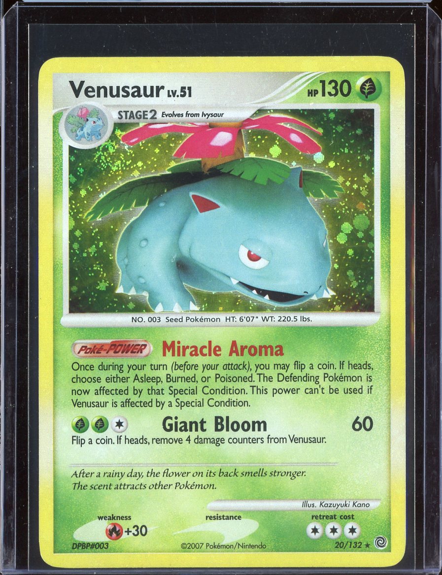 Venusaur 20/132 Holo Secret Wonders