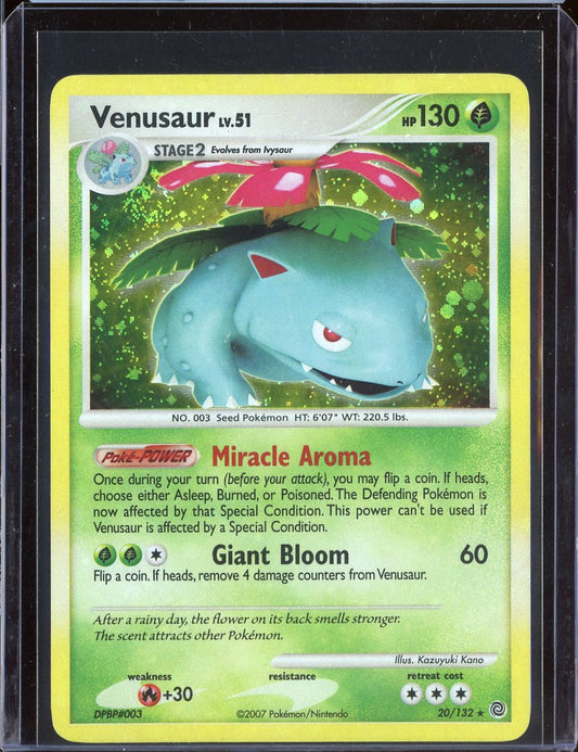 Venusaur 20/132 Holo Secret Wonders