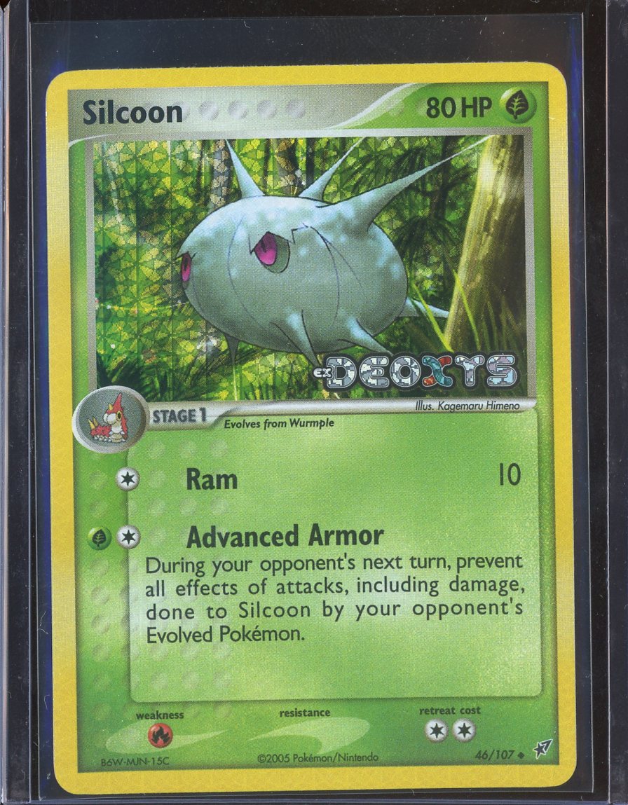 Silcoon 46/107 Reverse Holo Deoxys