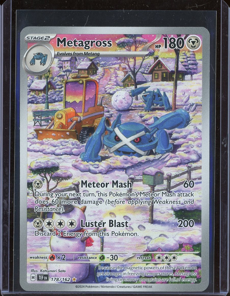 Metagross #178 - front