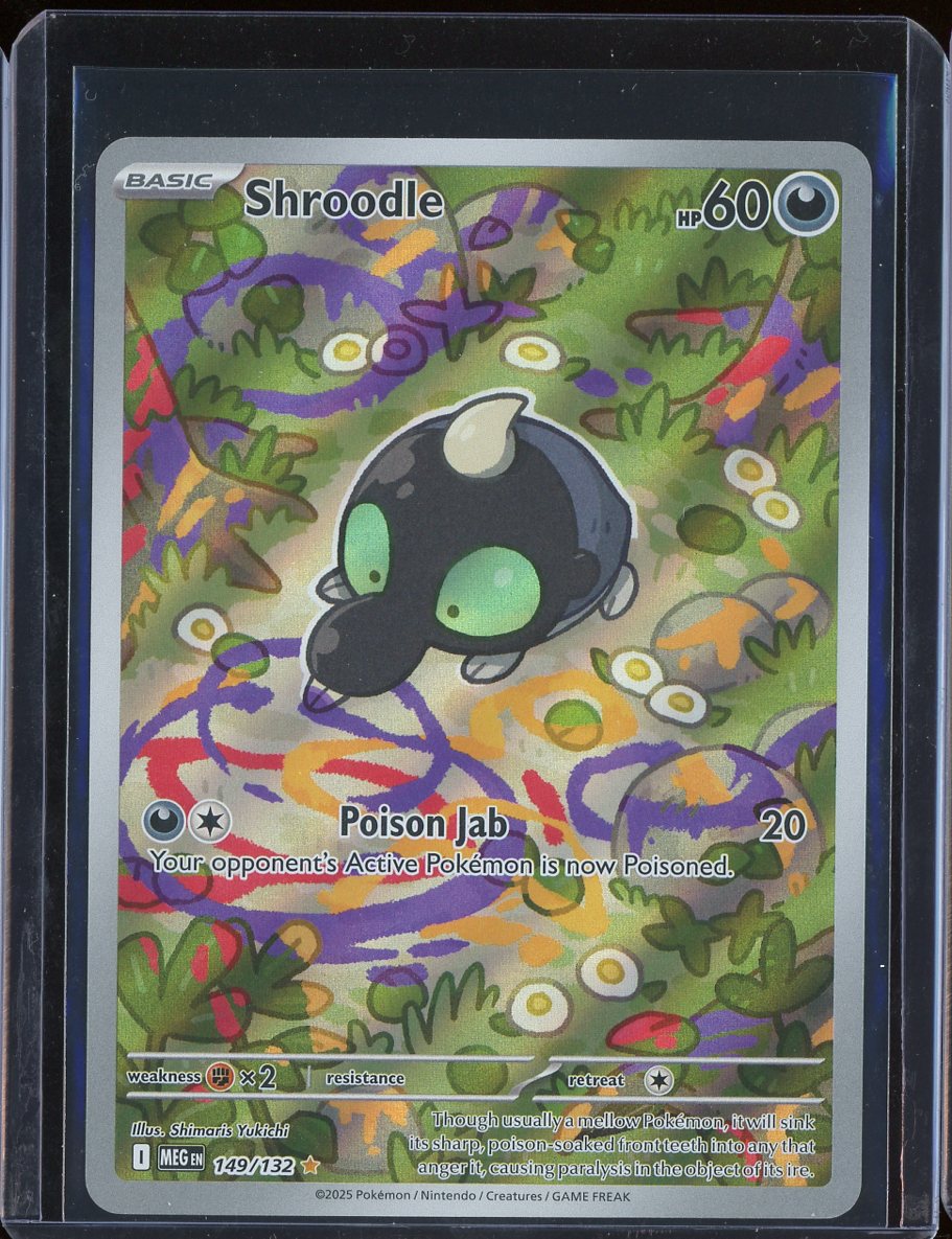 Shroodle 149/132 Mega Evolution