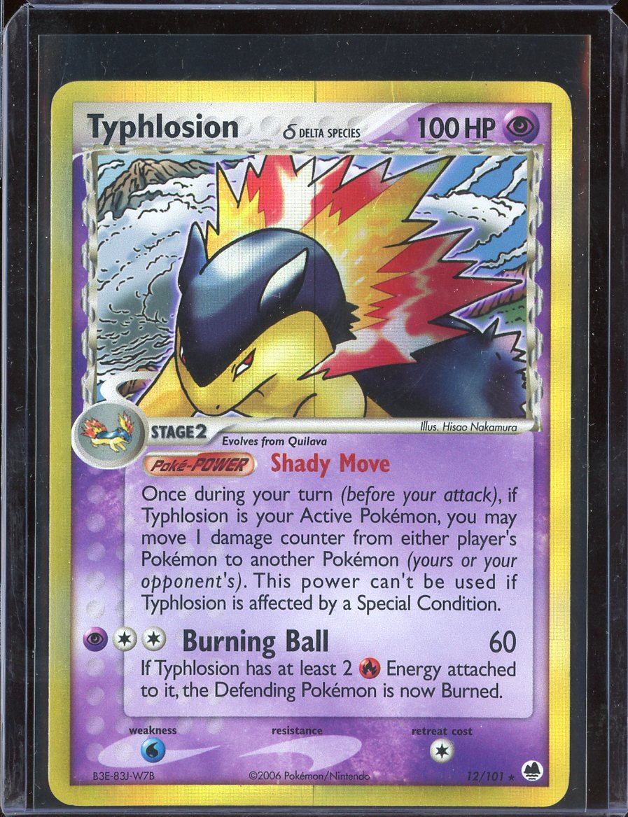 Typhlosion (Holo) #12