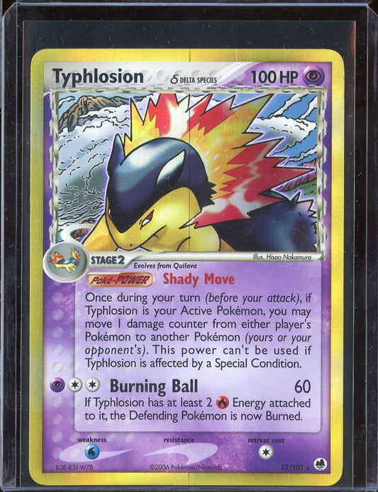 Typhlosion (Holo) #12
